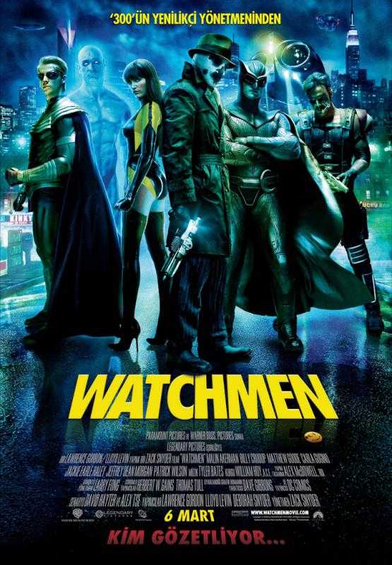 Watchmen (2009) Türkçe Altyazılı izle - Videoseyredin